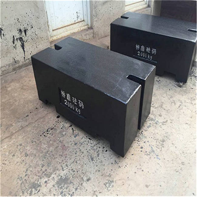郴州SCS2T鋼包標準砝碼