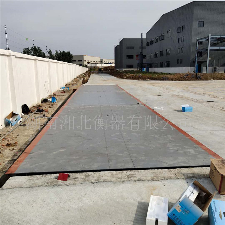 益陽(yáng)100噸工地電子汽車(chē)衡