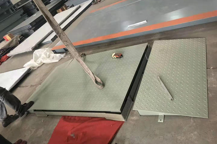 長(cháng)沙1.5x2米5噸加厚帶打印電子地磅秤