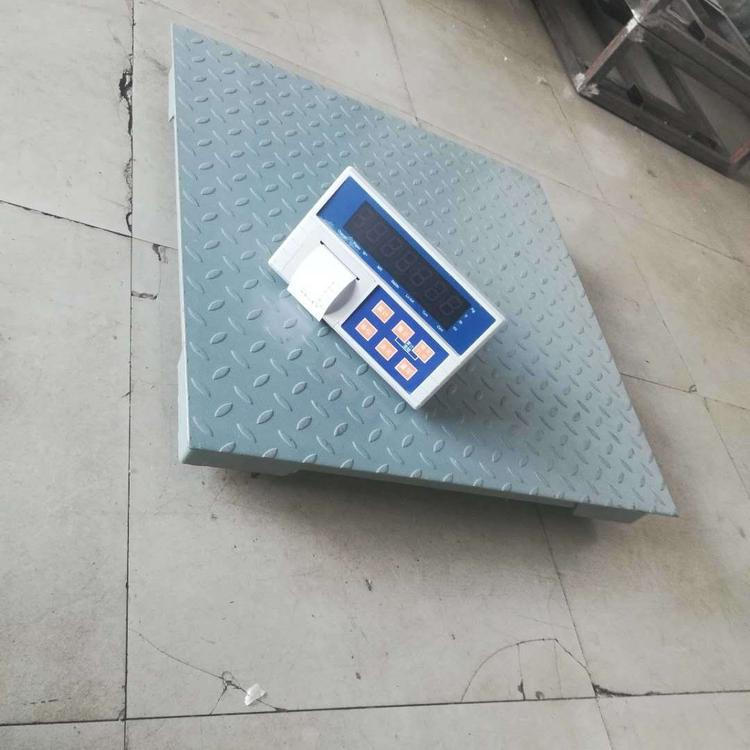 吉*3噸帶打印電子地磅供應商