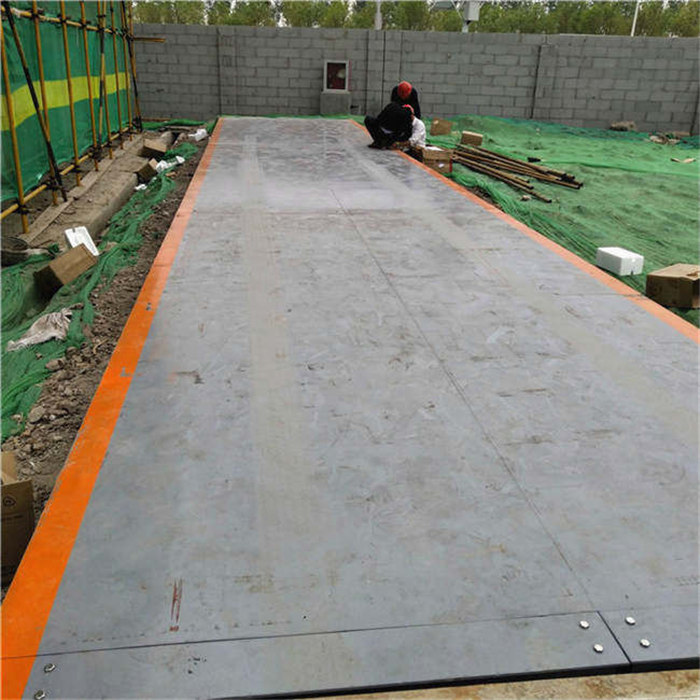 長(cháng)沙防干擾數字式電子汽車(chē)衡 3x16米120噸電子地磅價(jià)格