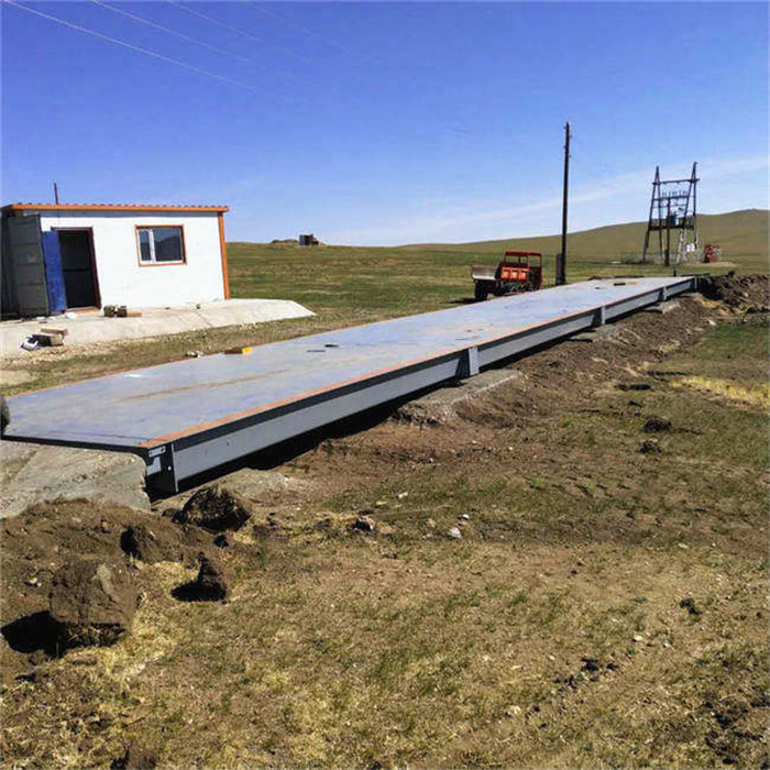衡陽(yáng)100噸混凝土結構電子汽車(chē)衡