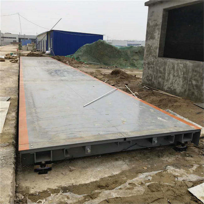 瀏陽(yáng)60噸14m地磅汽車(chē)衡
