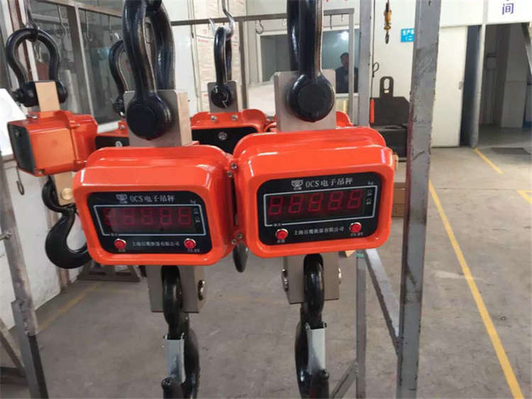 昆明直視電子吊秤作用分析