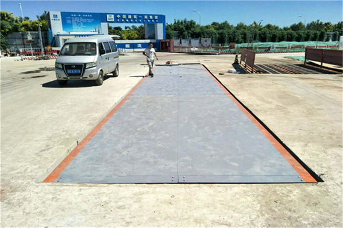 長(cháng)沙100噸電子地磅實(shí)現全自動(dòng)化稱(chēng)重的原理分析