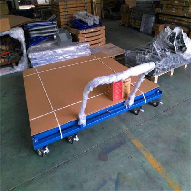 5噸移動(dòng)帶輪子電子地磅規格型號