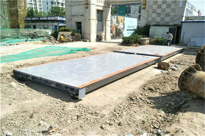 寧鄉150噸柯力D2008數字式電子地磅