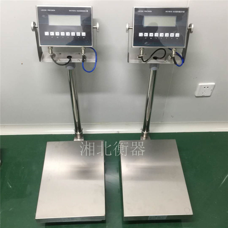 寧鄉50kg防水防腐防爆電子稱(chēng)