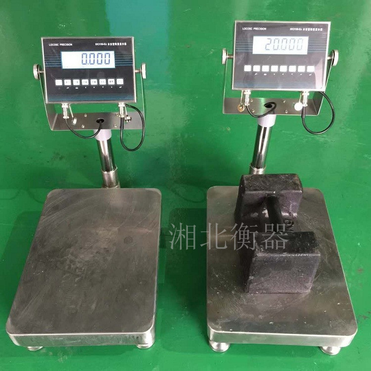 株洲EX防爆計重60kg電子稱(chēng)