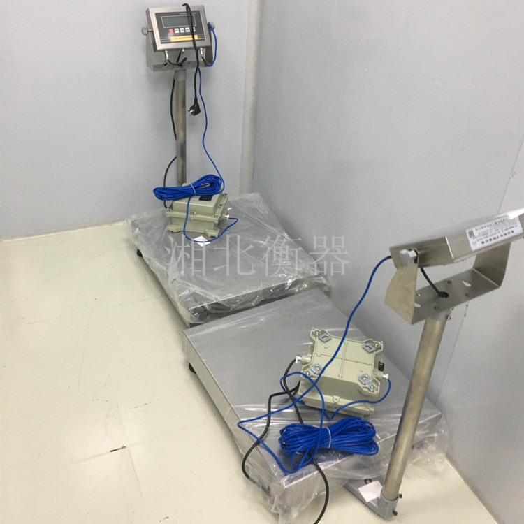 蘭州*百公斤本安型防爆電子稱(chēng)