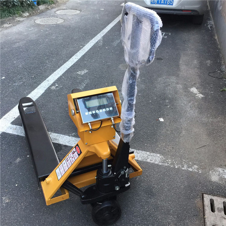 防爆型電子叉車(chē)秤