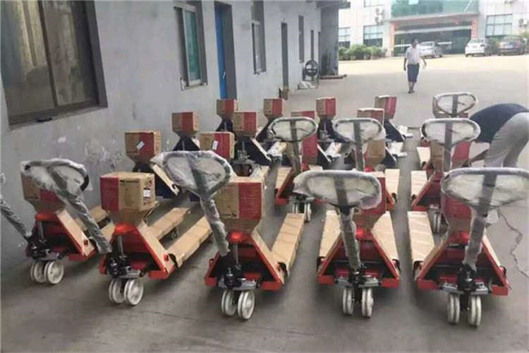 電子叉車(chē)秤