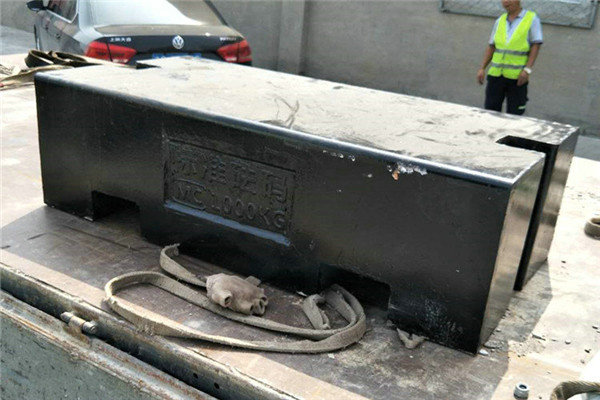 2噸鑄鐵砝碼