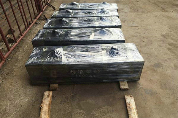 2噸標準砝碼