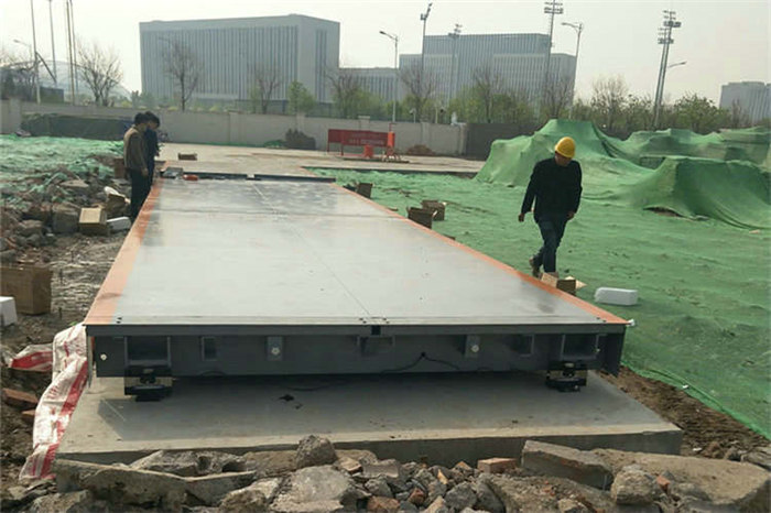 100噸地磅汽車(chē)衡顯示不穩定怎么預防故障