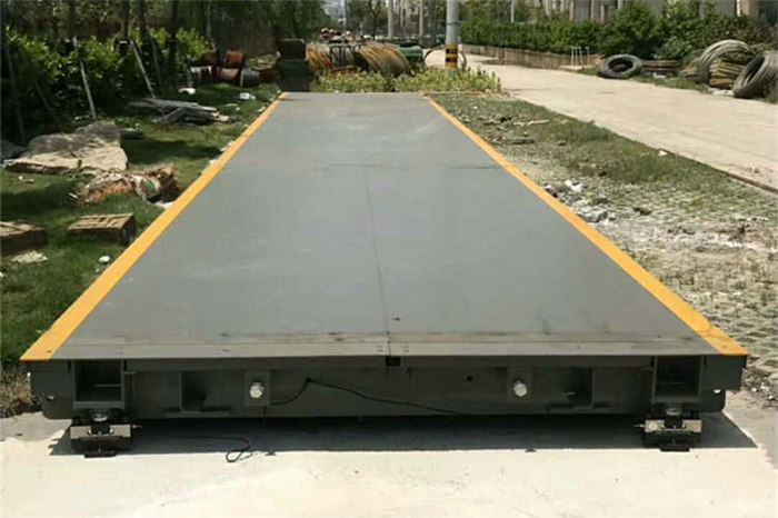 淺談溫度、化學(xué)反應等對100噸電子地磅基礎造成的影響