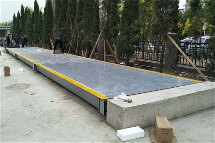 100噸電子汽車(chē)衡如何去確保工作中的安全性