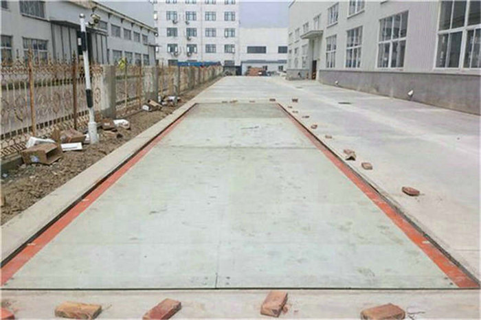 120噸電子地磅儀表顯示橫桿是為何1