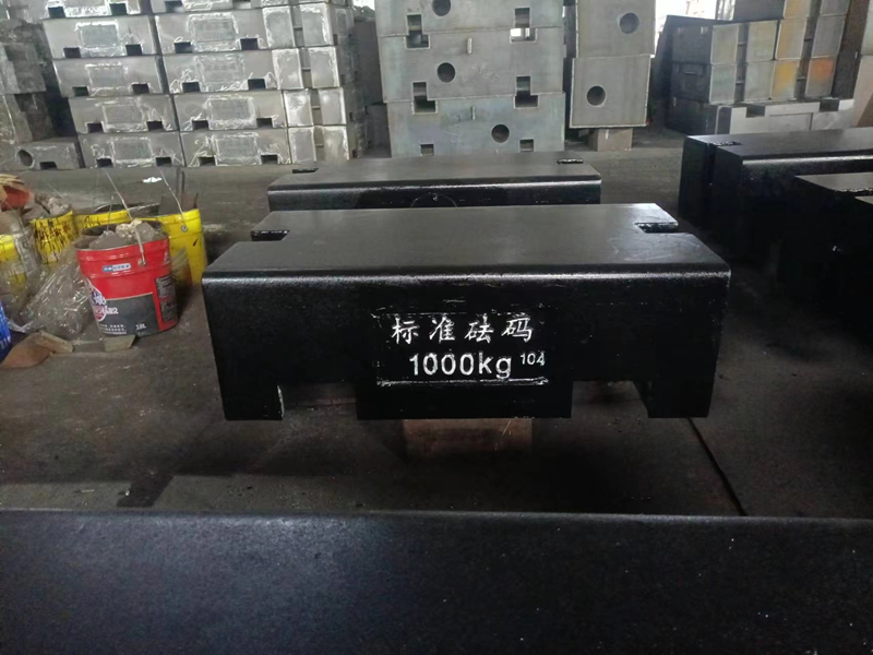 1噸鑄鐵砝碼工廠(chǎng)需要定時(shí)做校準嗎?