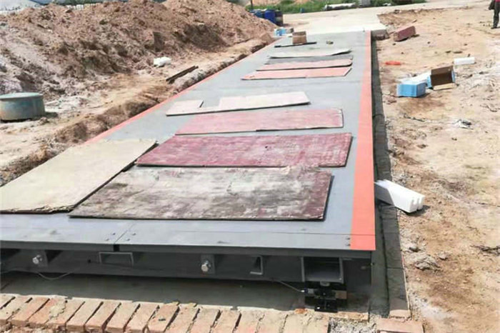 100噸動(dòng)態(tài)地磅微機數據處理結果分析