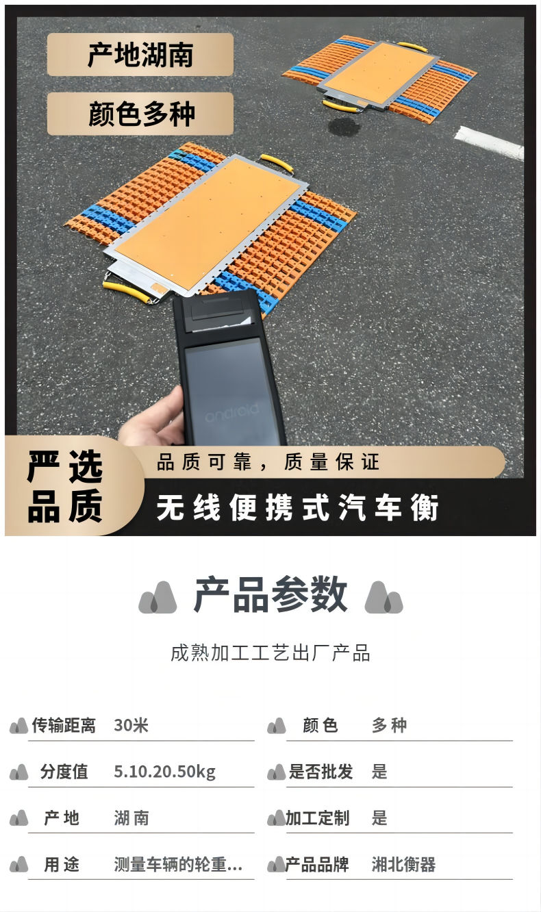 便攜式稱(chēng)重儀